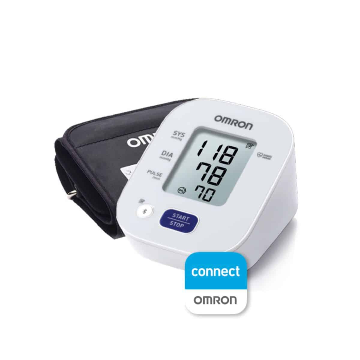 Omron 10 Series Wireless Upper Arm Blood Pressure Monitor - For Blood  Pressure - Irregular Heartbeat Detection, Hypertension Indicator, Bluetooth