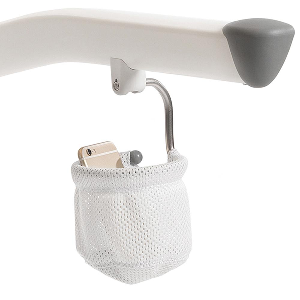 Etac Rex Toilet Arm Support – Storage Basket