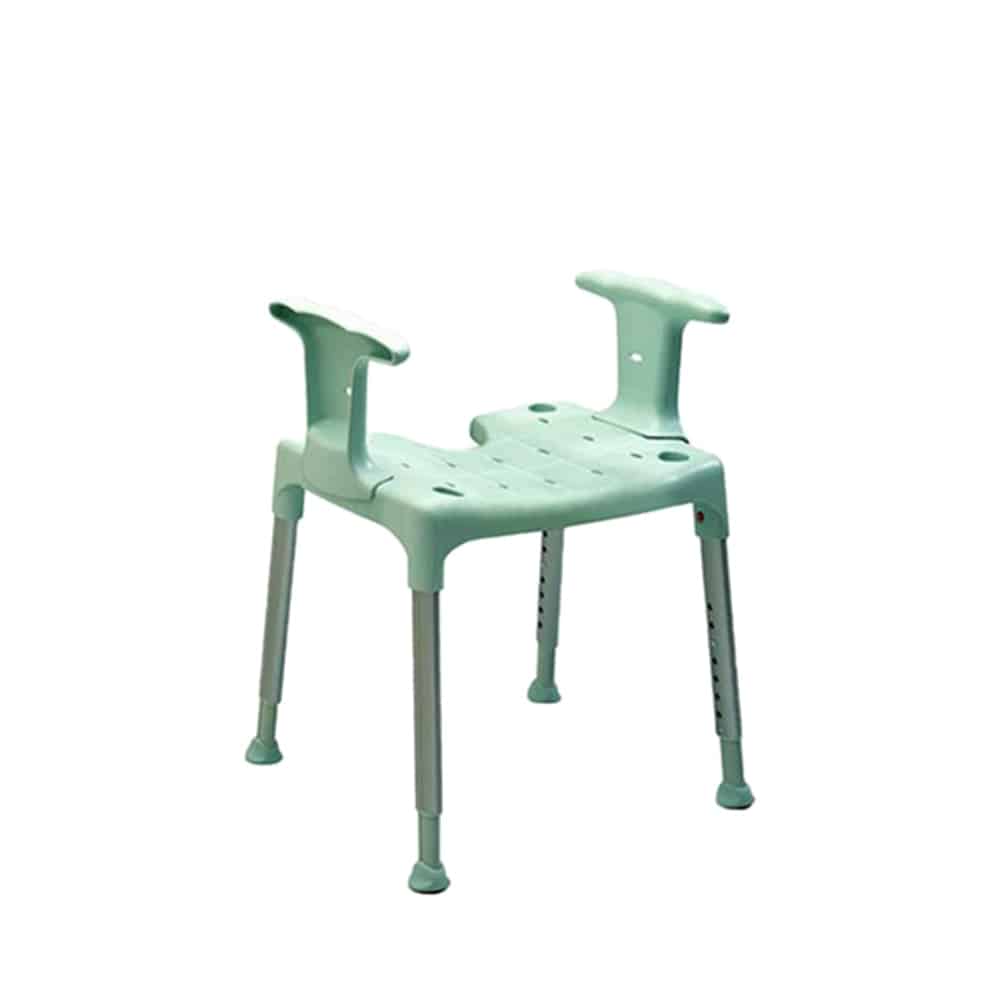 Etac Swift Shower Stool/ Shower Chair – Armrests