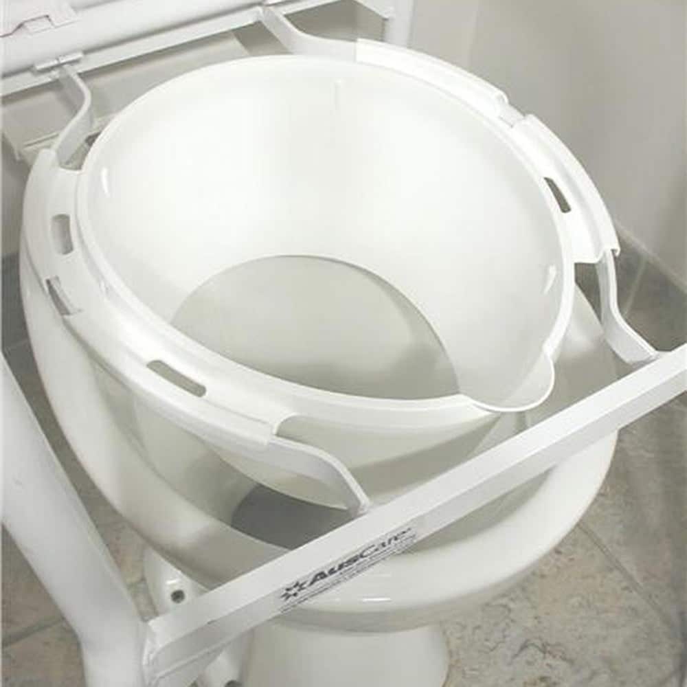 AusCare Splashguard, for Aluminium Over Toilet Frame / Commode