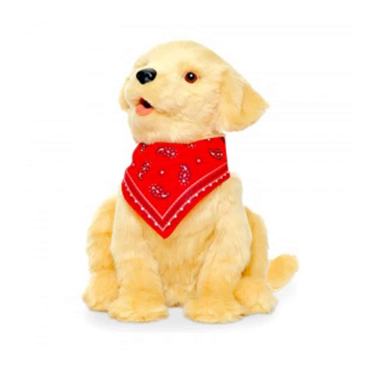 Novis Interactive Companion Pet – Golden Pup