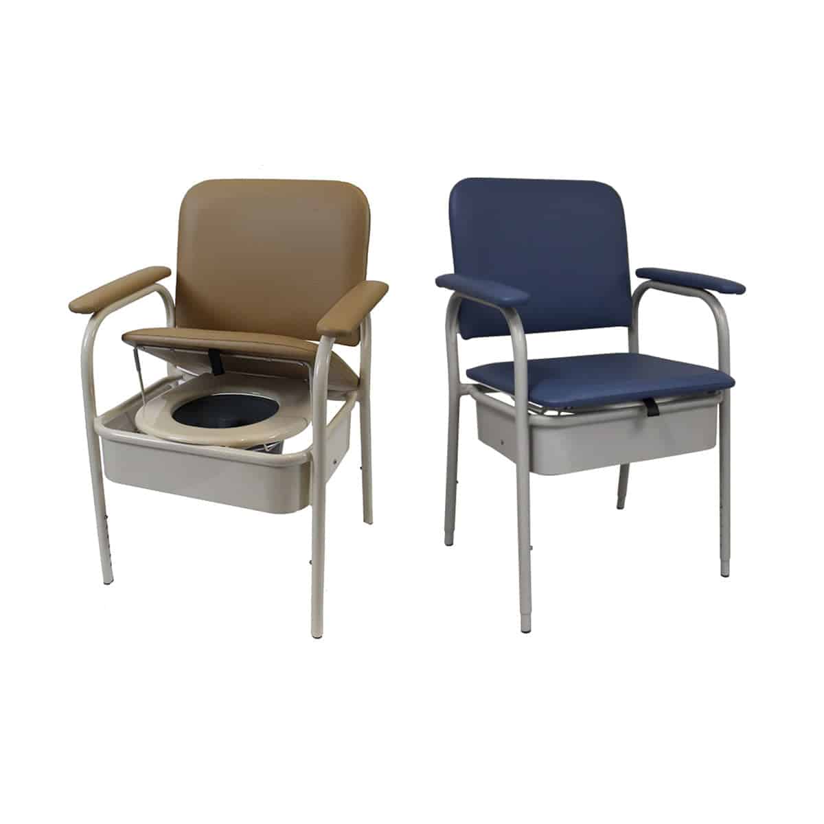 K Care Premium Deluxe Bedside Commode Bariatric