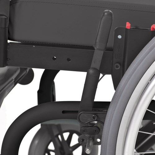 Wheelchair Brake Extenders - Handle Extender - Easy Installation