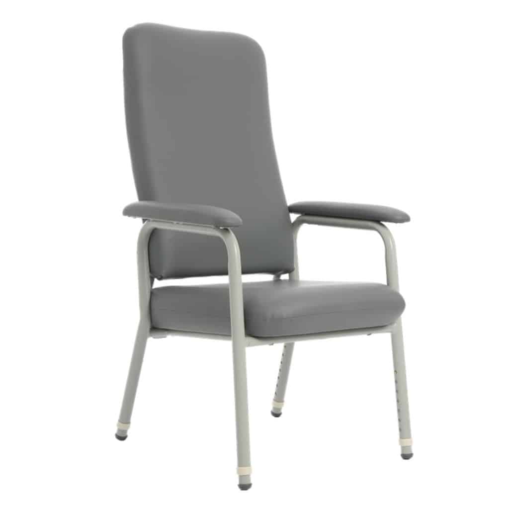 K Care HiLite High Back Knock Down Chair
