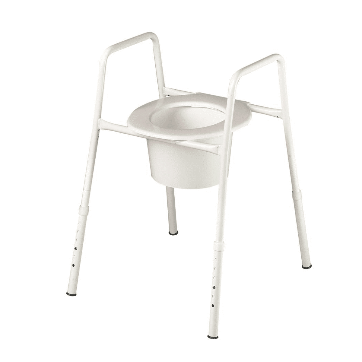 K Care Over Toilet Frame with Seat Flap