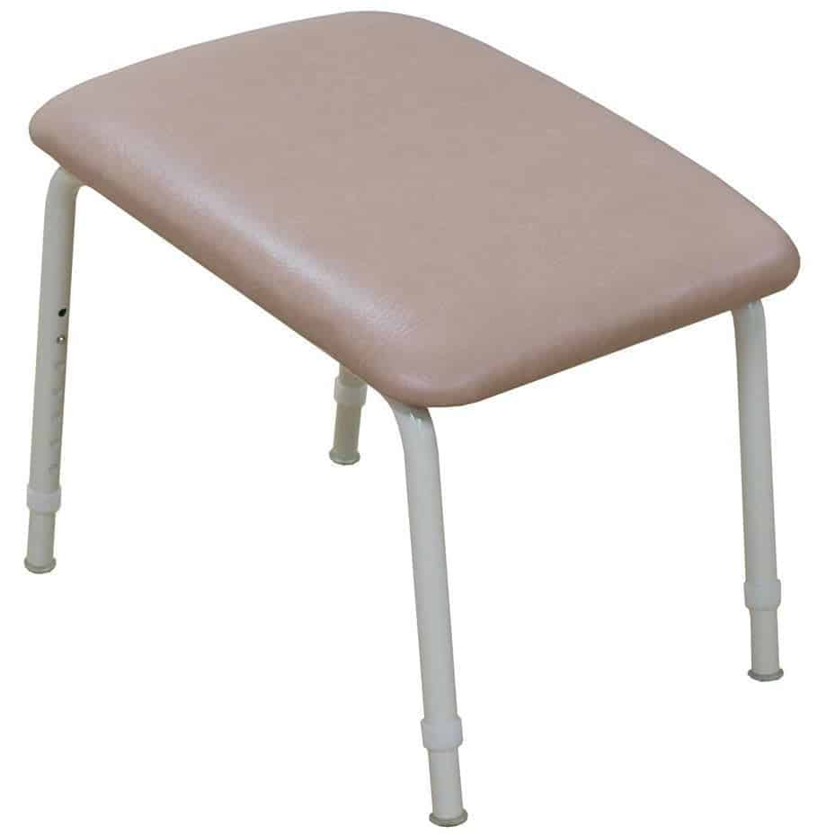 K Care Foot Stool with Vinyl Padding