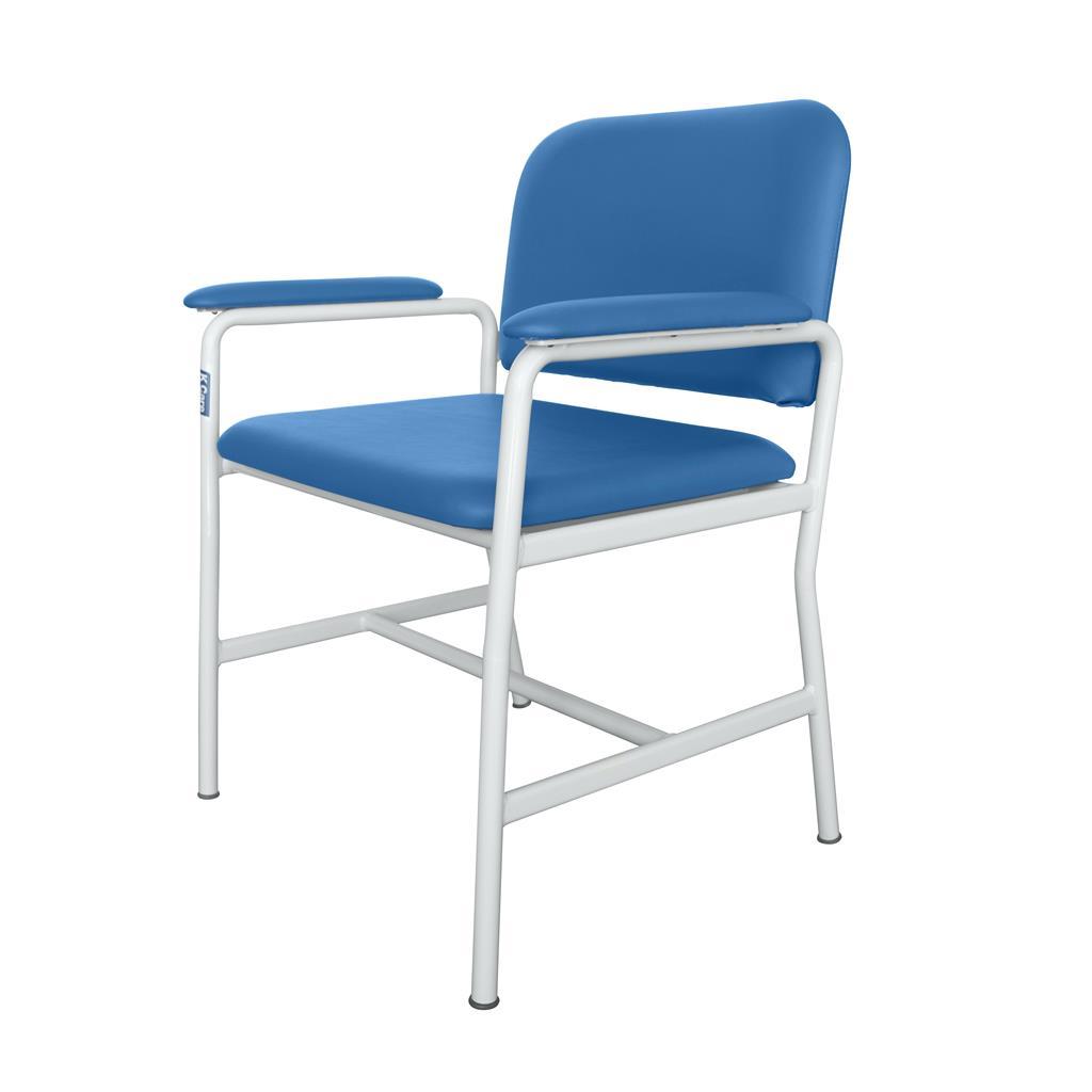 K Care Shower Chair with Backrest and Arms – Maxi