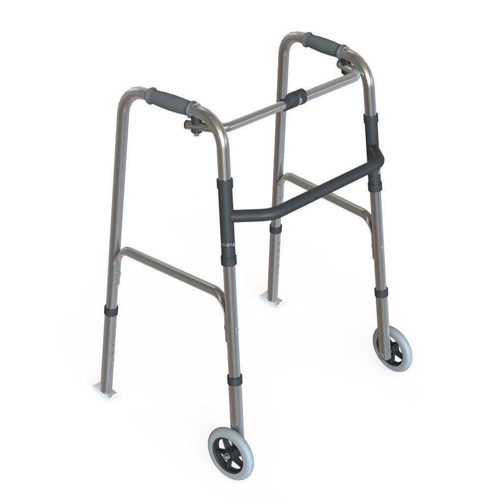 K Care Walking Frame with Glides