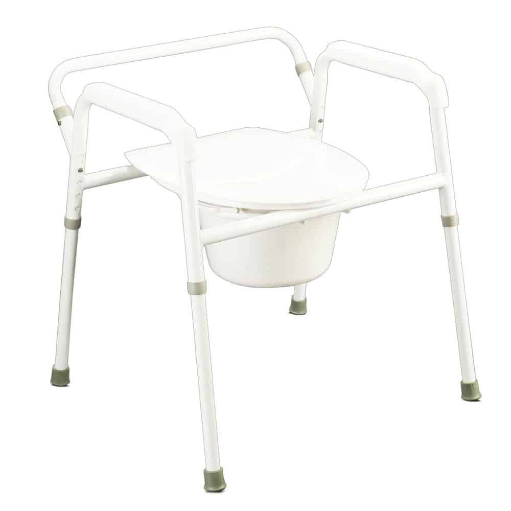 Care Quip Bedside Commode 2-in-1