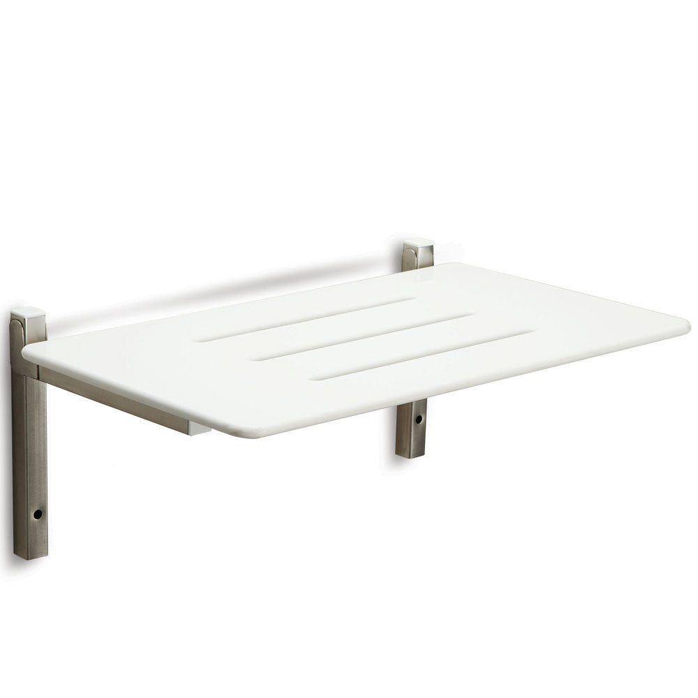 Care Quip Drop Down Shower Seat – Acrylic Seat