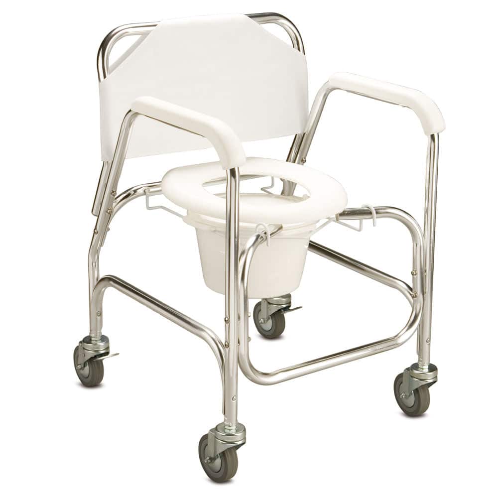 Care Quip Mobile Shower Commode – Economy