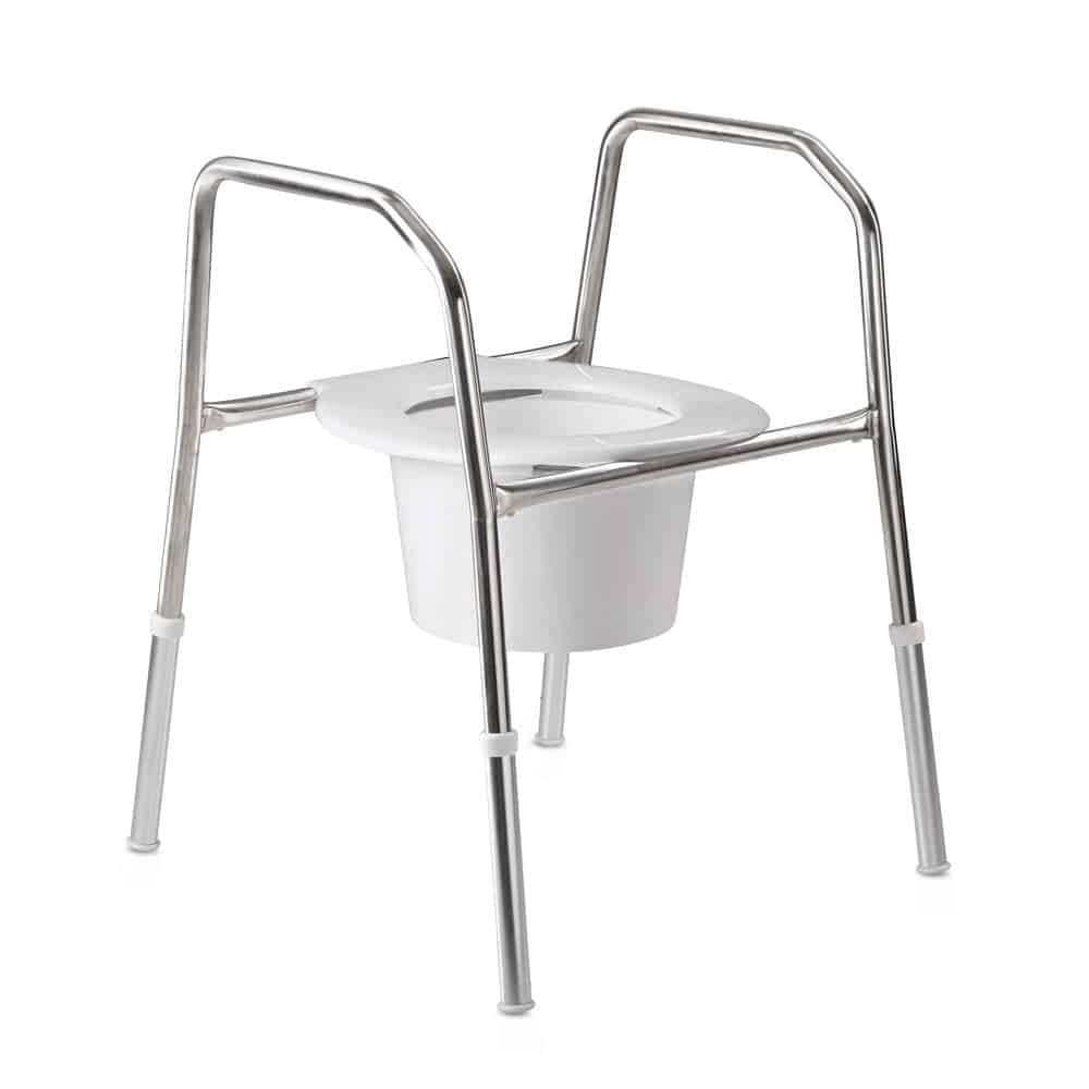 Care Quip Overtoilet Aid – Stainless Steel