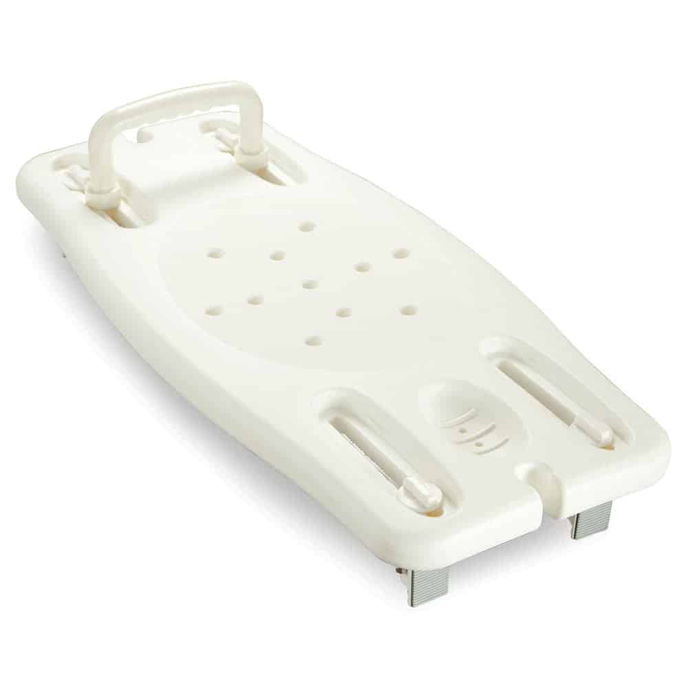 Care Quip Plastic Bathboard with Rail