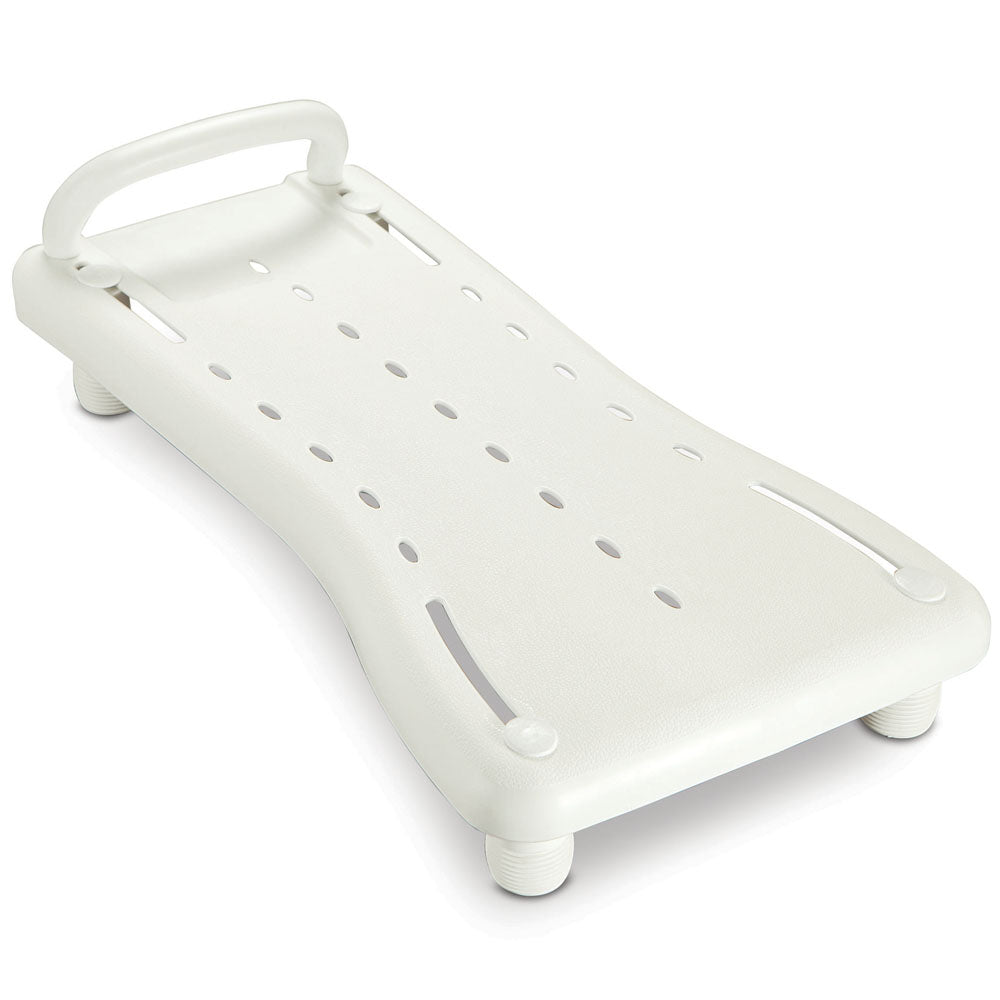 Care Quip Plastic Bathboard Adjustable with Rail