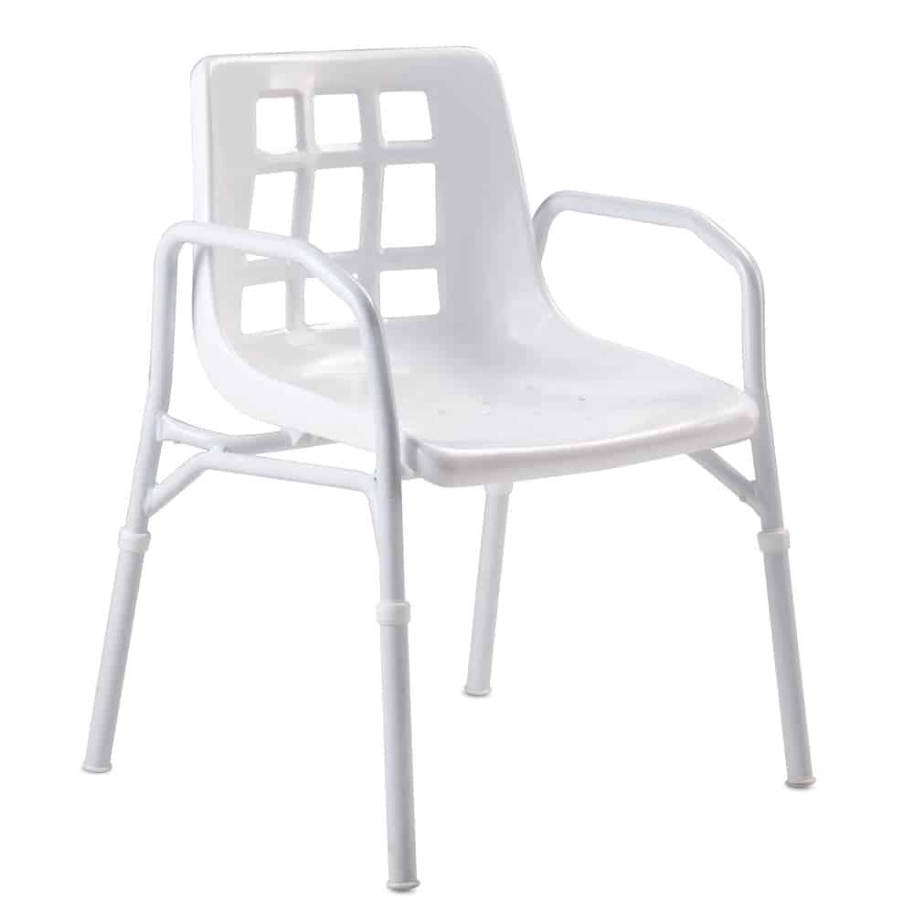 Care Quip Shower Chair – Aluminium