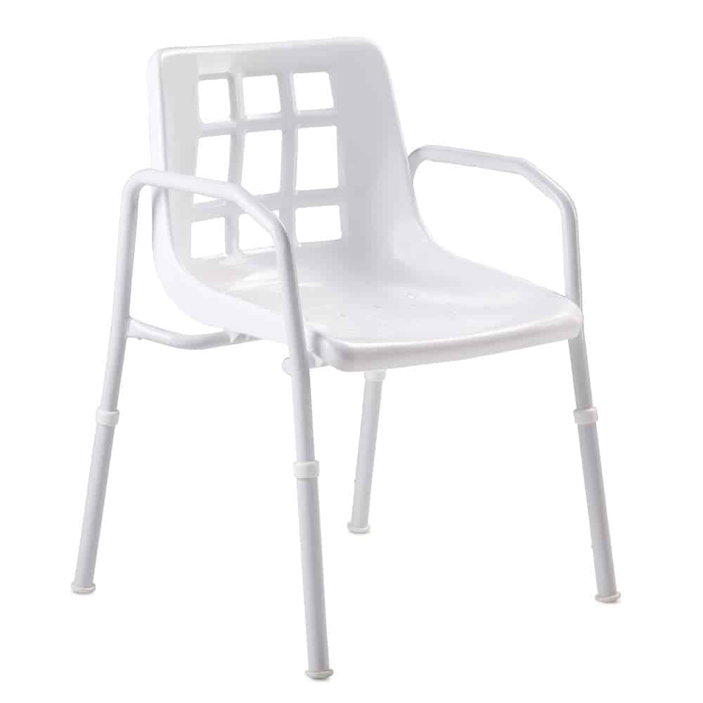 Care Quip Shower Chair with Arms