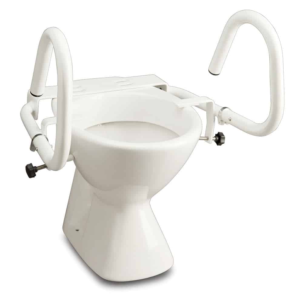 Care Quip Throne Toilet Aid – 3 in 1
