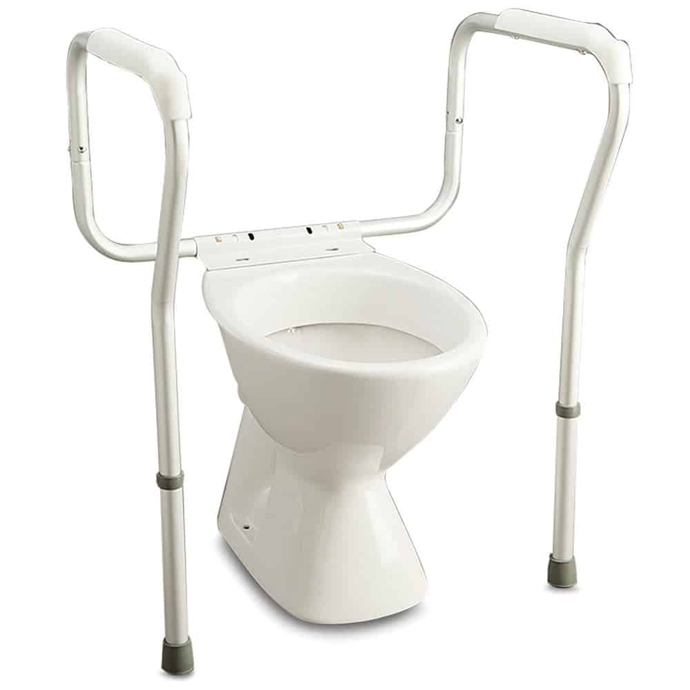 Care Quip Toilet Safety Arms