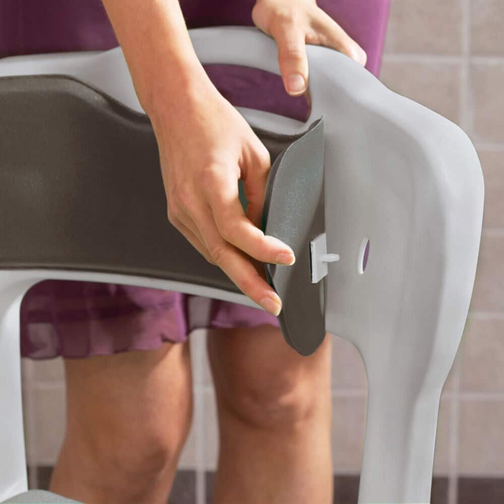 Etac Swift Shower Chair – Back support pad