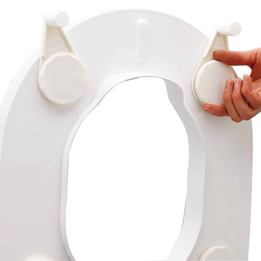 Etac Hi-Loo Toilet Seat Raiser – Brackets