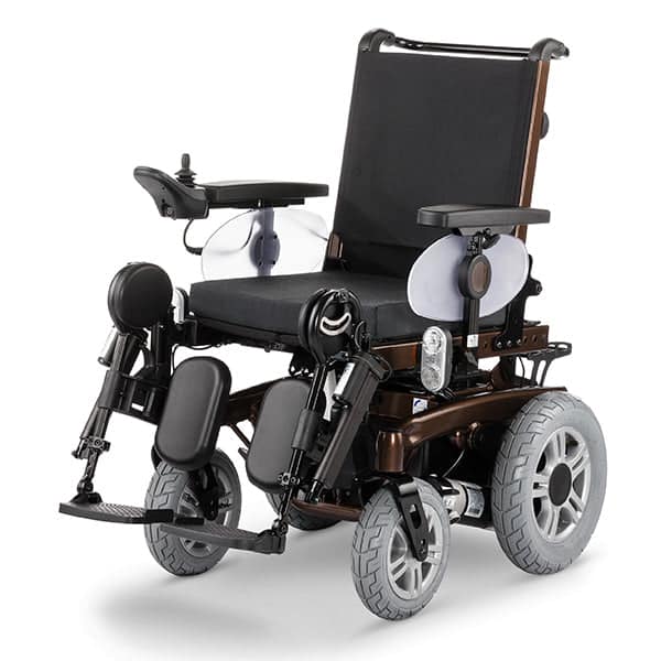 Meyra MC2 Rear-Wheel Drive Power Wheelchair