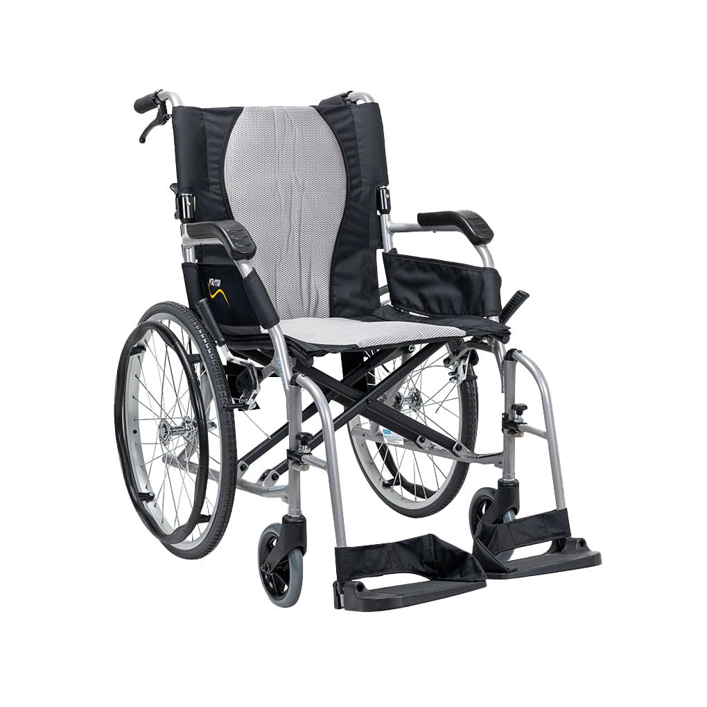 Karma Ergo Lite Deluxe Self-Propel Wheelchair