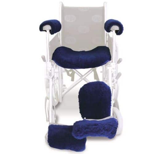 Shear Comfort XD1900 Wool Wheelchair Protectors