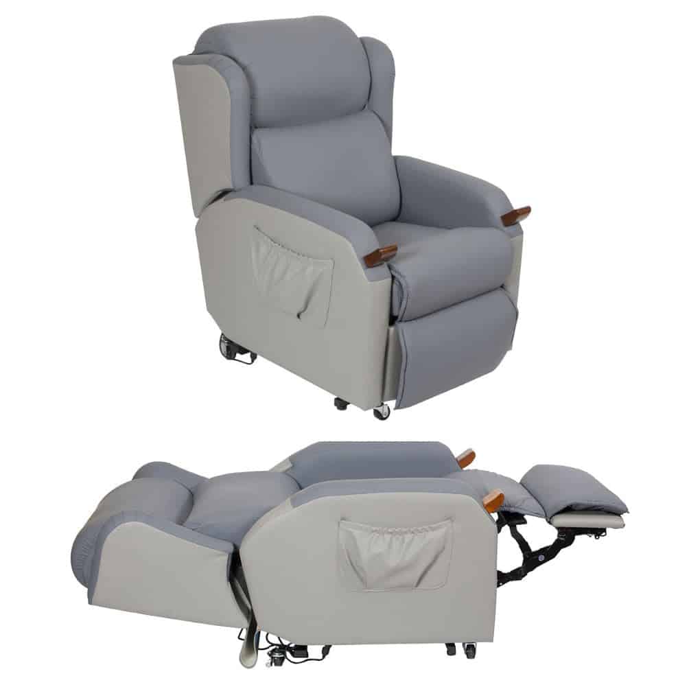 Air Comfort Compact Lift Chair – Dual Motor (Carrflex)