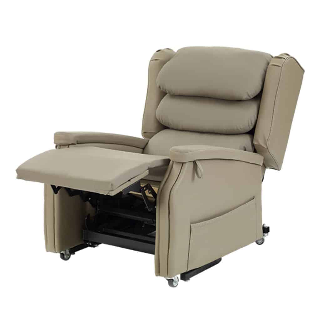 Pressure Relieving Electric Rise Recliner Chair – For Hire