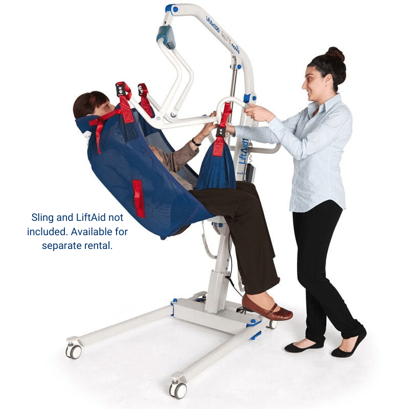 LiftAid 180 Patient Lifter Pivot Frame – For Hire
