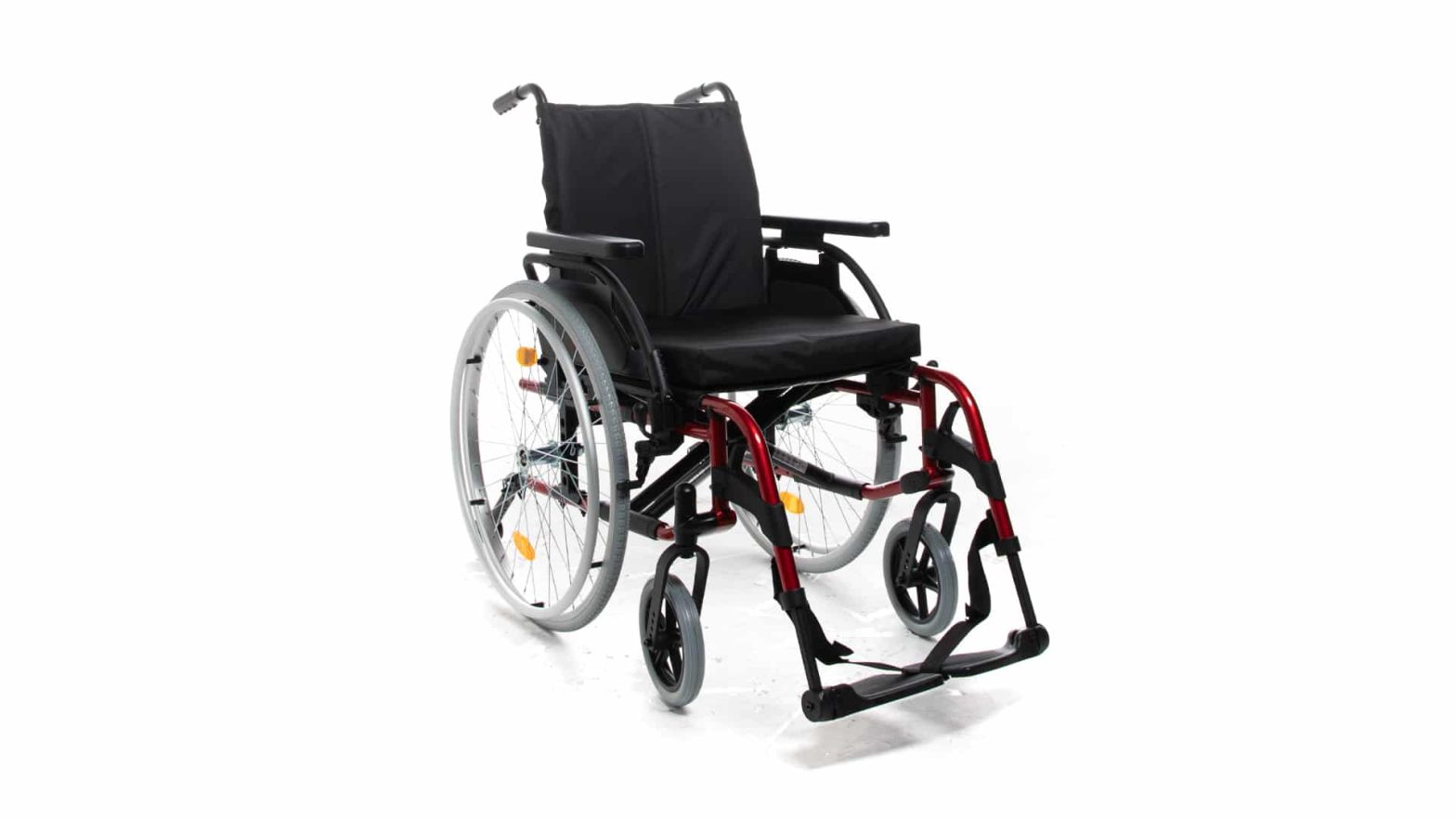 Breezy BasiX2 Foldable Self Propelled Wheelchair
