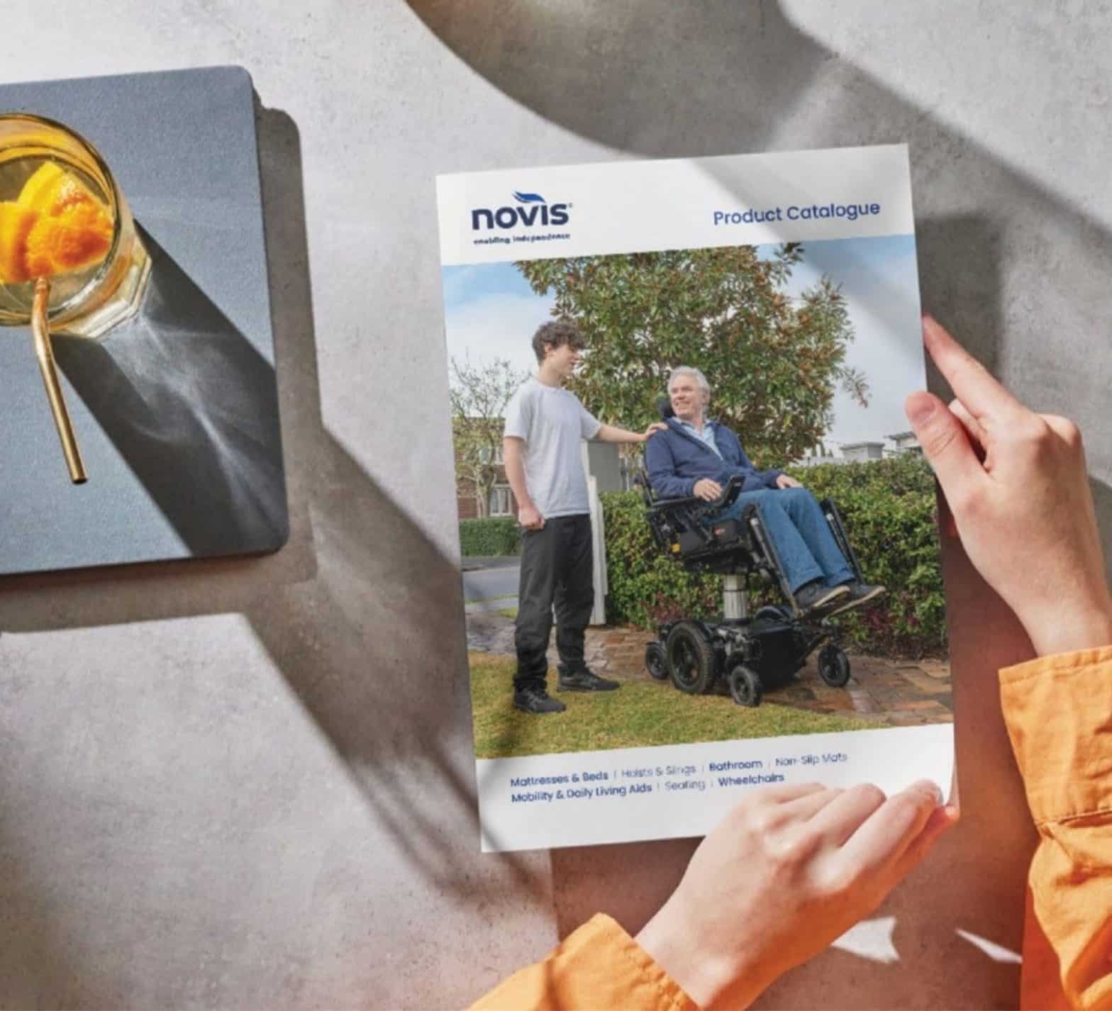 Introducing the New Novis Product Catalogue