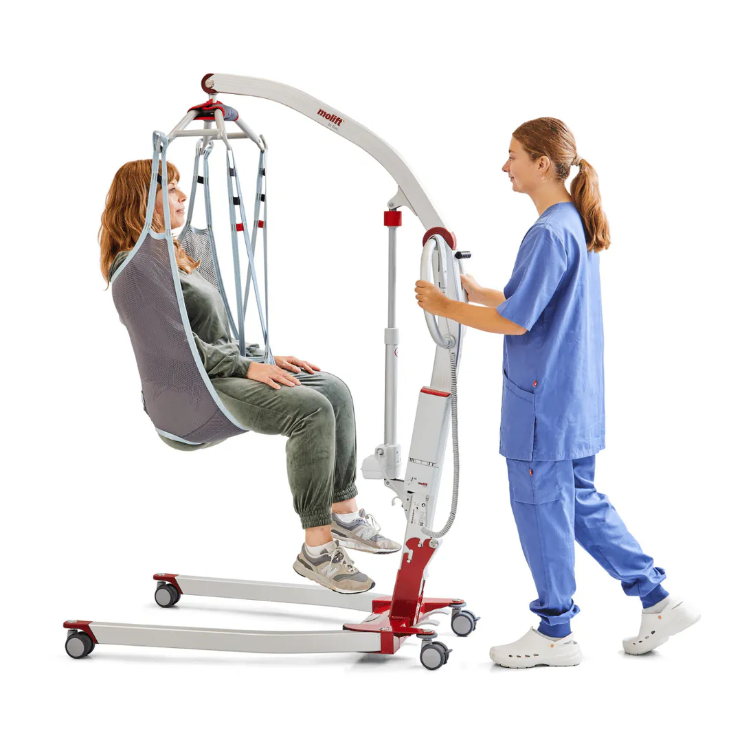Molift Smart 150 Generation 2 Folding Portable Patient Lifter